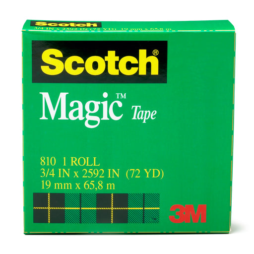 (6 Rl) Tape Scotch Magic .75x36yds
