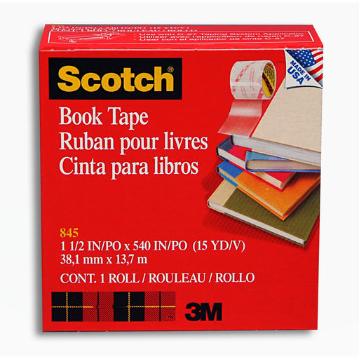 (3 Rl) 3m Scotch Bookbinding Tape 1.5x15yds
