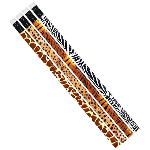Jungle Fever Assortment 144ct Pencils