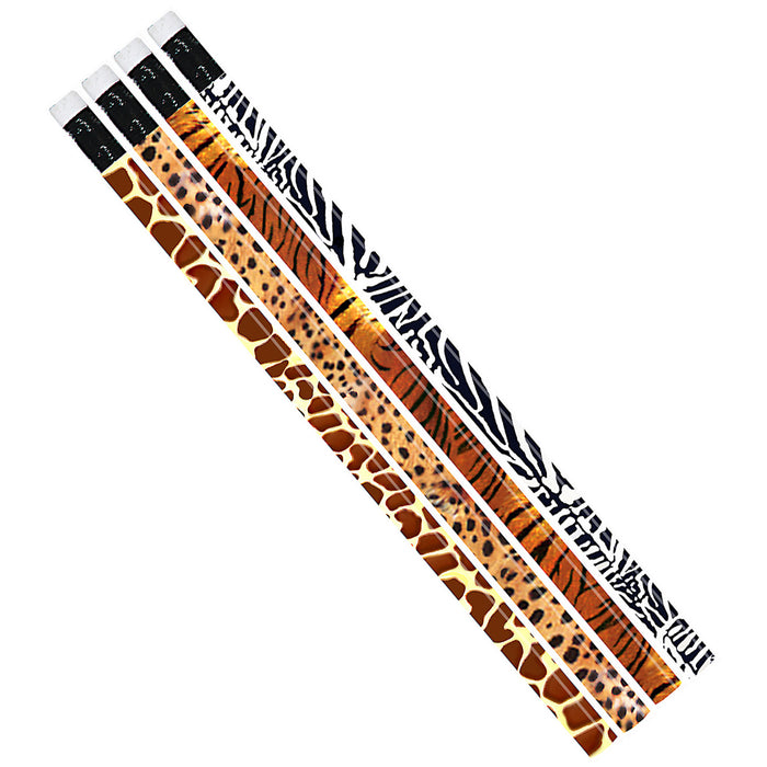 Jungle Fever Assortment 144ct Pencils