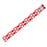 (12 Dz) Hearts O Glitter Pencils 12 Per Pk