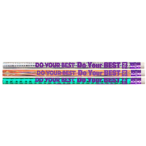 Do Your Best On The Test 144pk Motivational Fun Pencils