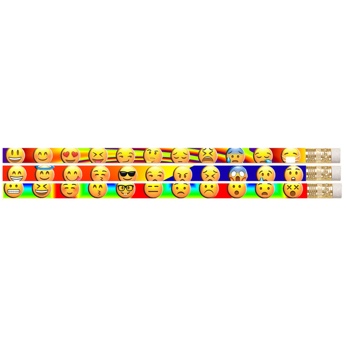 144 Pack Emojis Etc Pencils
