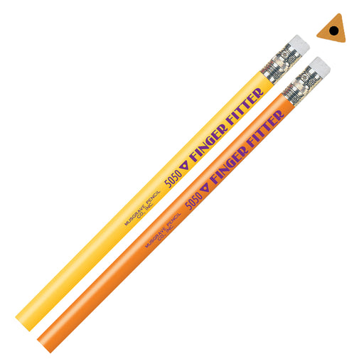 (3 Dz) Finger Fitter Pencils 12 Per Pk