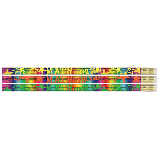(12 Dz) Math Super Star Pencils