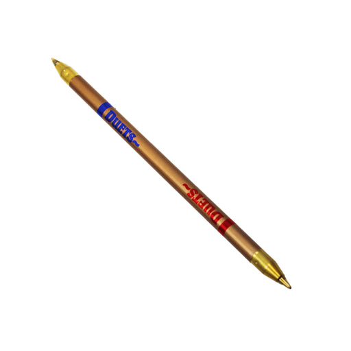 (24 Ea) Grading Pen Red Blue Fine Point