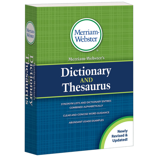 (3 Ea) Dictionary & Thesaurus Paperback 2020 Copyright