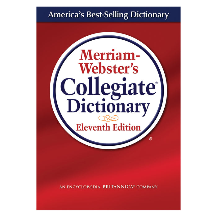 Merriam Websters Collegiate Dictionary 11th Ed Laminated