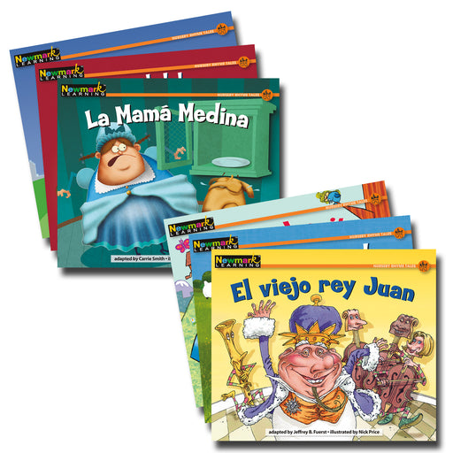 En Espanol Nursery Rhyme Tales Vol2 Set Of 12 Rising Readers Fiction