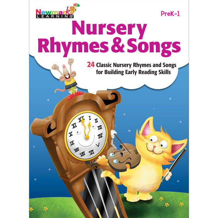 Learning Flip Charts Nursery Rhymes And Songs