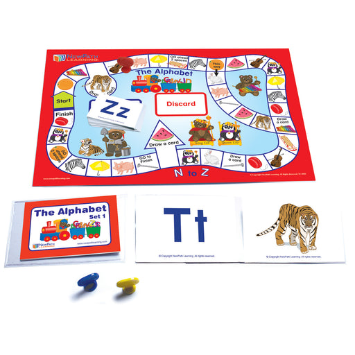 Language Readiness Games Alphabet Learning Center