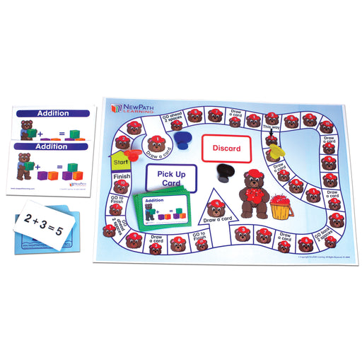 Math Readiness Games Addition Learning Center