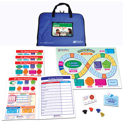 All About Fractions Learning Center