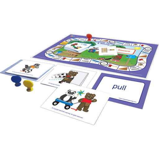 Learning Center Game Pushing Moving & Pulling Science Readiness