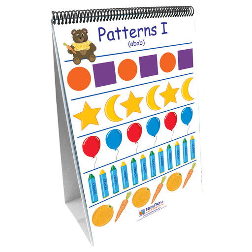 Patterns And Sorting 10 Double Sided Curriculum Mastery Flip Cht