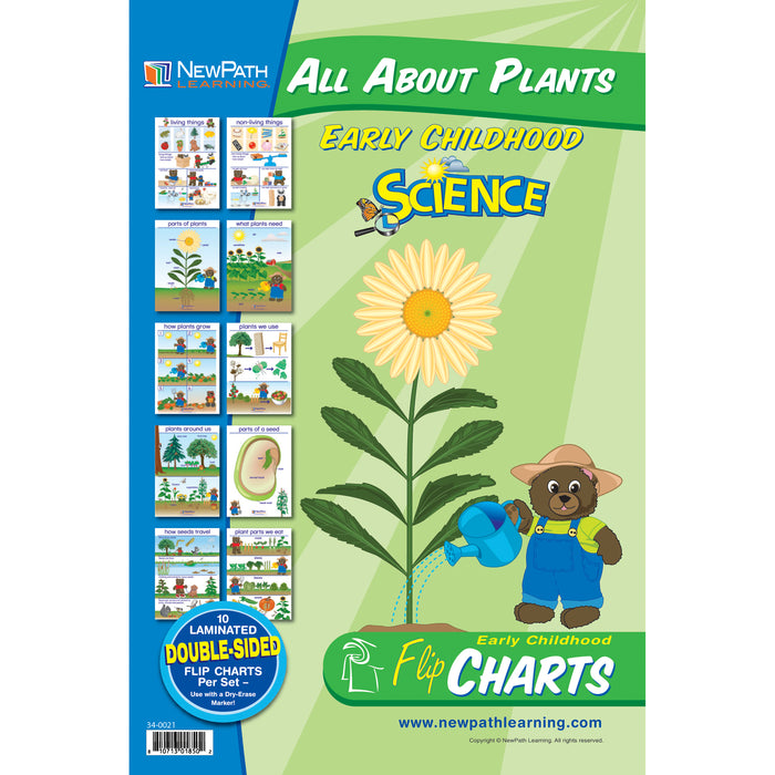 Flip Charts All About Plants Early Childhood Science Readiness
