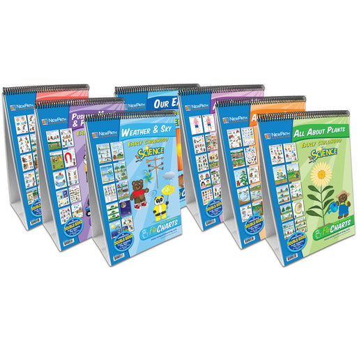 Flip Charts Set Of All 7 Early Childhood Science Readiness