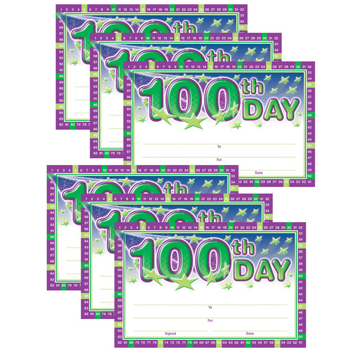 (6 Pk) 100th Day Anytime Award 36ct