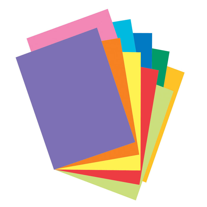 Array Card Stock Assorted 100 Sht 10 Colors