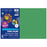 (5 Pk) Tru Ray 12x18 Holiday Green Construction Paper 50sht Per Pk