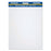 Easel Pad, Self-Adhesive, White, Unruled 25" x 30", 25 Sheets, Pack of 2