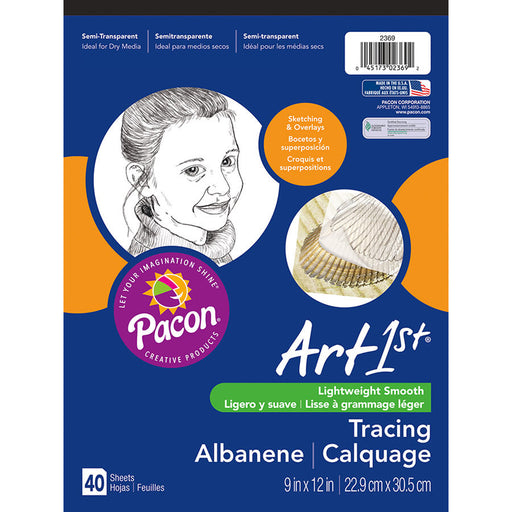 (6 Ea) Pacon Tracing Pads 9x12