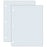 (2 Pk) Graphing Paper Wht 2 Sided 500 Shts