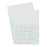 (3 Rm) Picture Story Paper 9x12 Rm White 7-8 Rule 500sht Per Rm