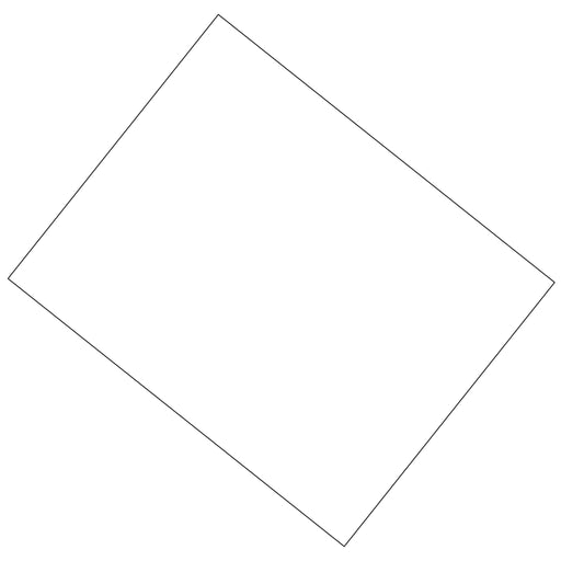 White Coated Poster Board 25 Sheets 22 X 28 14pt