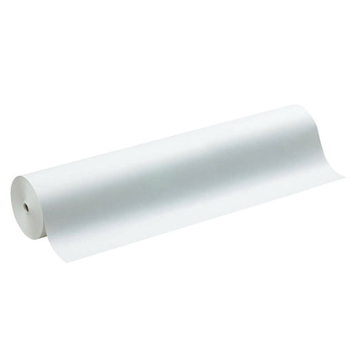 White Kraft Wrapping Roll 40 Lb 48inx1000ft