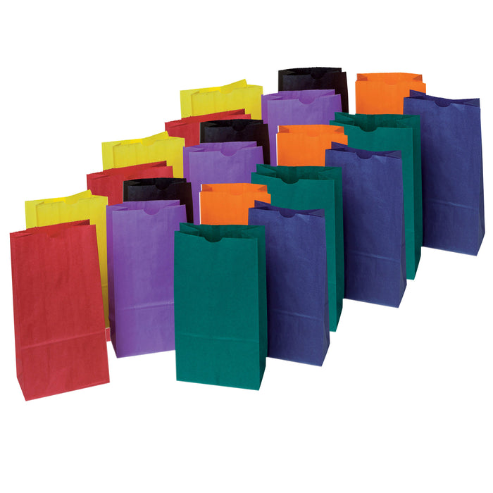 (3 Pk) Bright Rainbow Bags