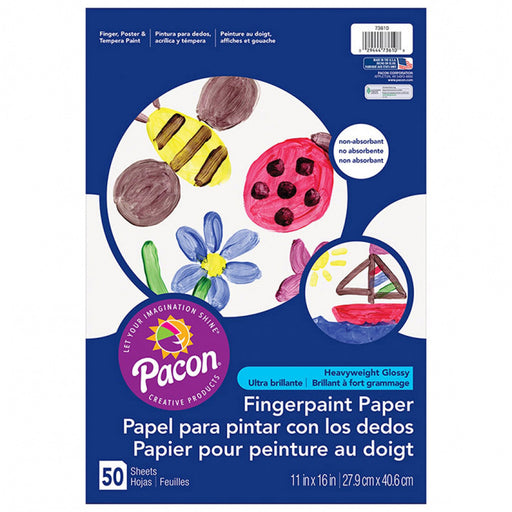 (6 Pk) Fingerpaint Paper 11x16