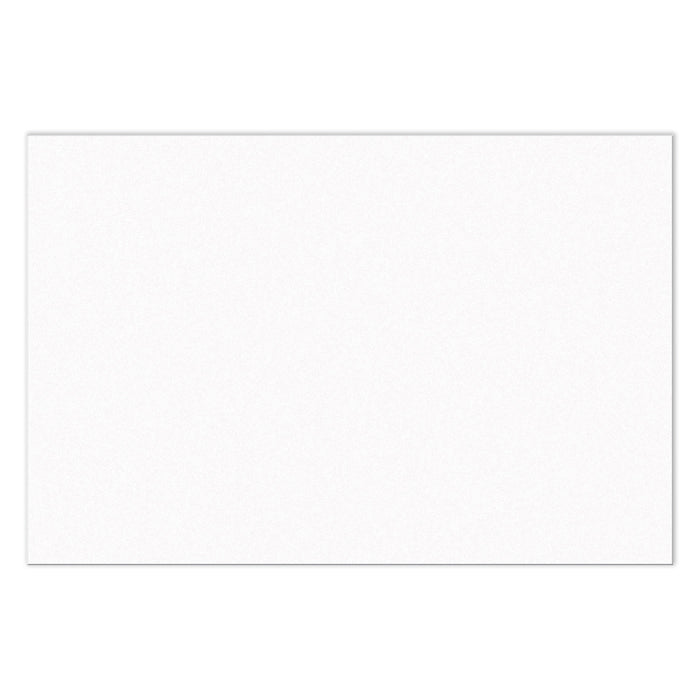 (5 Pk) Sunworks Construction Paper 12x18 Bright White 100 Per Pack