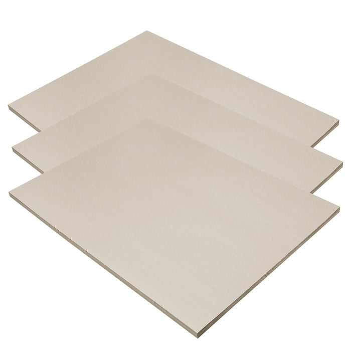Construction Paper, Gray, 18" x 24", 50 Sheets Per Pack, 3 Packs