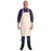 Full Length Adult Cotton Apron Tan