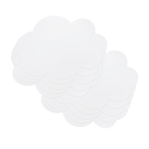 Dry Erase Shapes Clouds