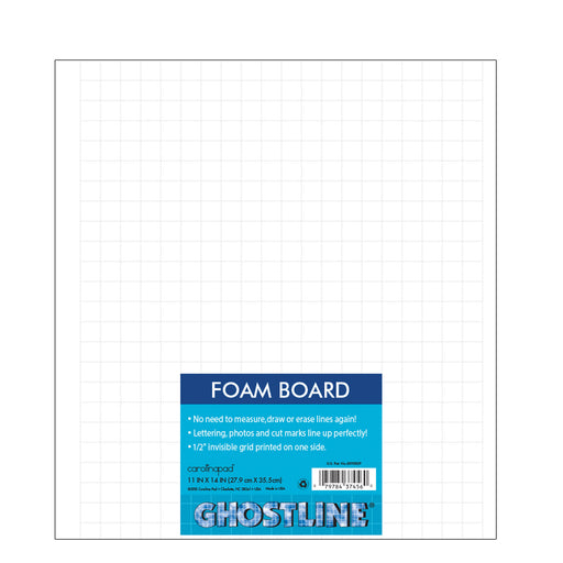 Foam Board White 11x14 5-ct