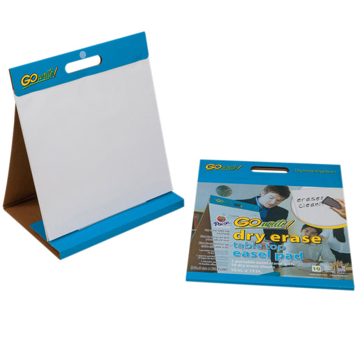 Gowrite Easel Pad 16x15 10 Sheets Table Top