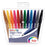 Pentel Sign Pens 12 Count Assorted