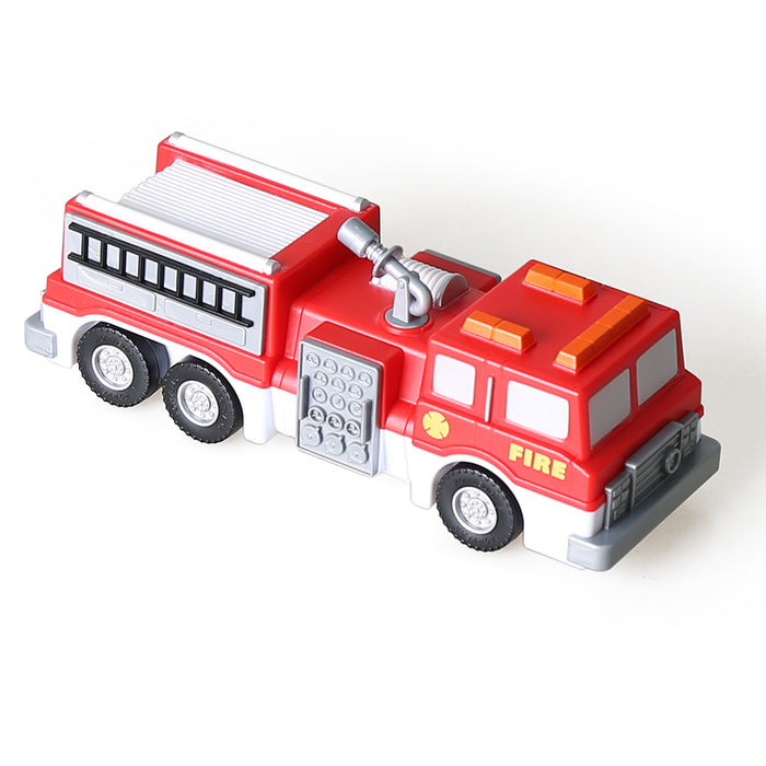 Magnetic Vehicles Fire & Rescue Mix Or Match