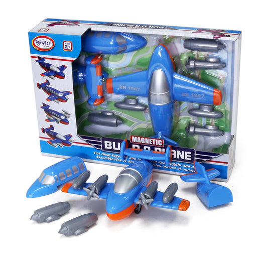 Magnetic Build A Truck Plane