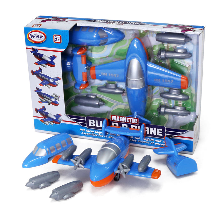 Magnetic Build A Truck Plane