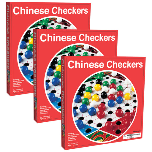 Chinese Checkers, Pack of 3