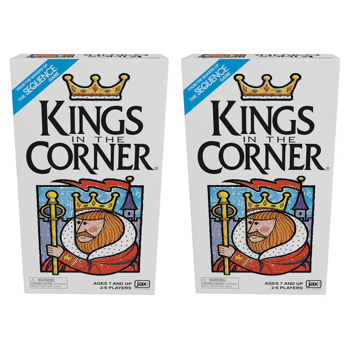(2 Ea) Kings In The Corner