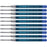 (10 Ea) Schneider Blue Slider 755 Xb Ballpoint Pen Refills