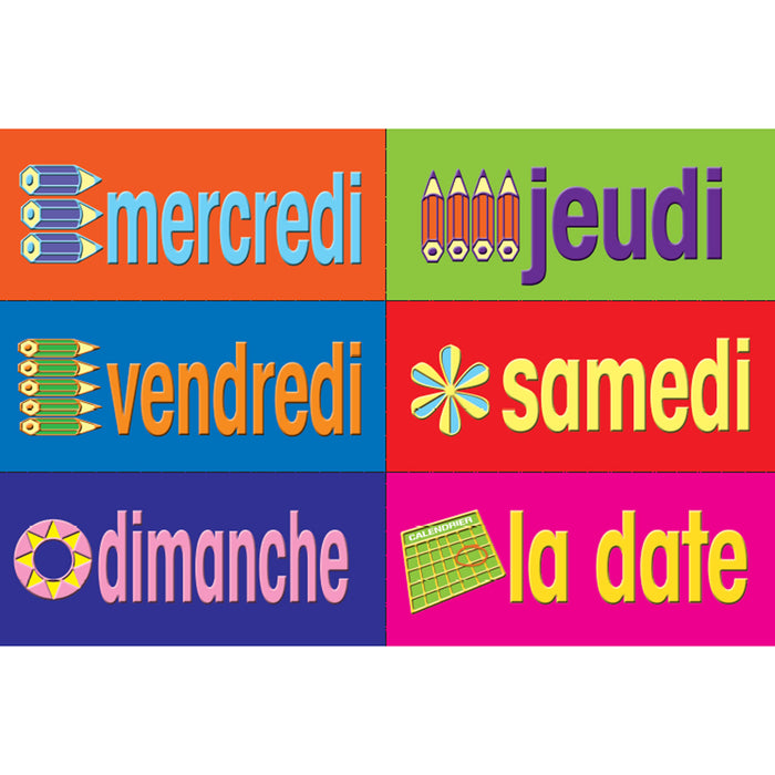 Multi-purpose Card Set French
