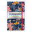 Blue Bloom Softcover Notebook 3ct W/pocket