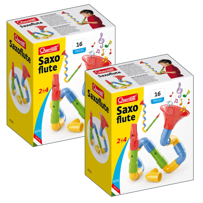 (2 Pk) Saxoflute 16 Pieces