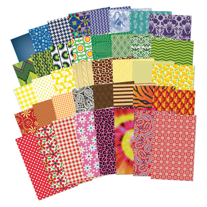 All Kinds Of Fabric Design Papers