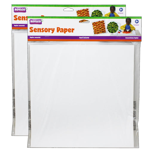 (2 Pk) Sensory Paper